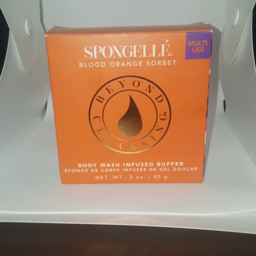 Spongelle Blood ORANGE Sorbet